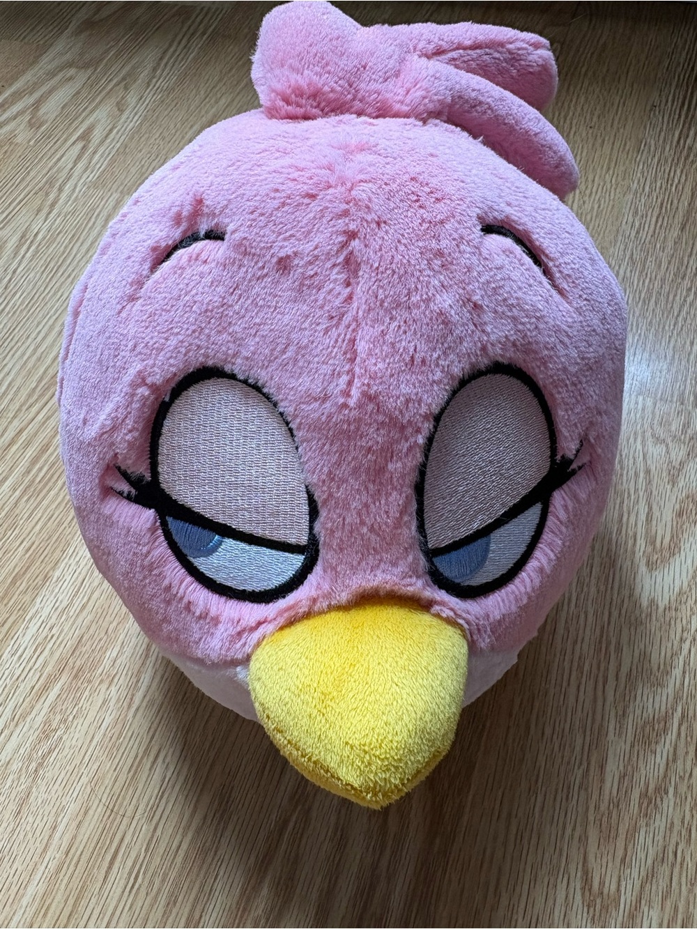 Angey birds Stella pink plush 8 inches. No sound